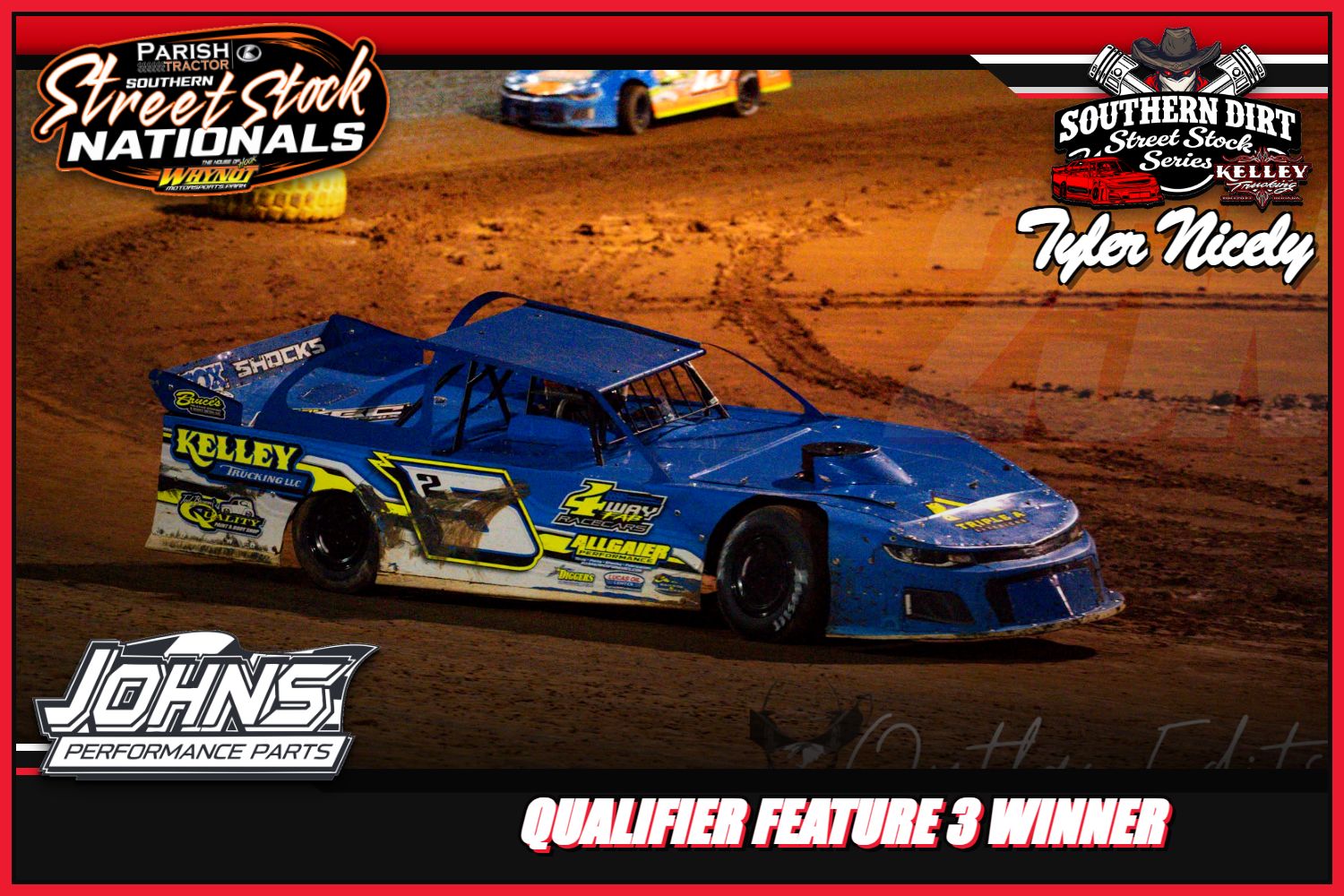 Tyler Nicely — Qualifier Feature 3 Winner