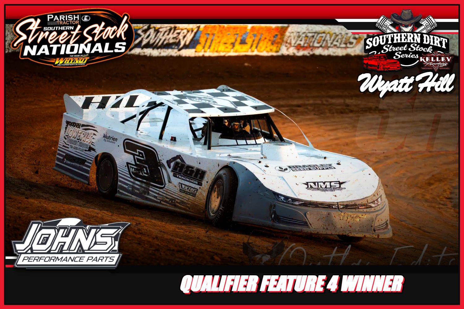 Wyatt Hill — Qualifier Feature 4 Winner