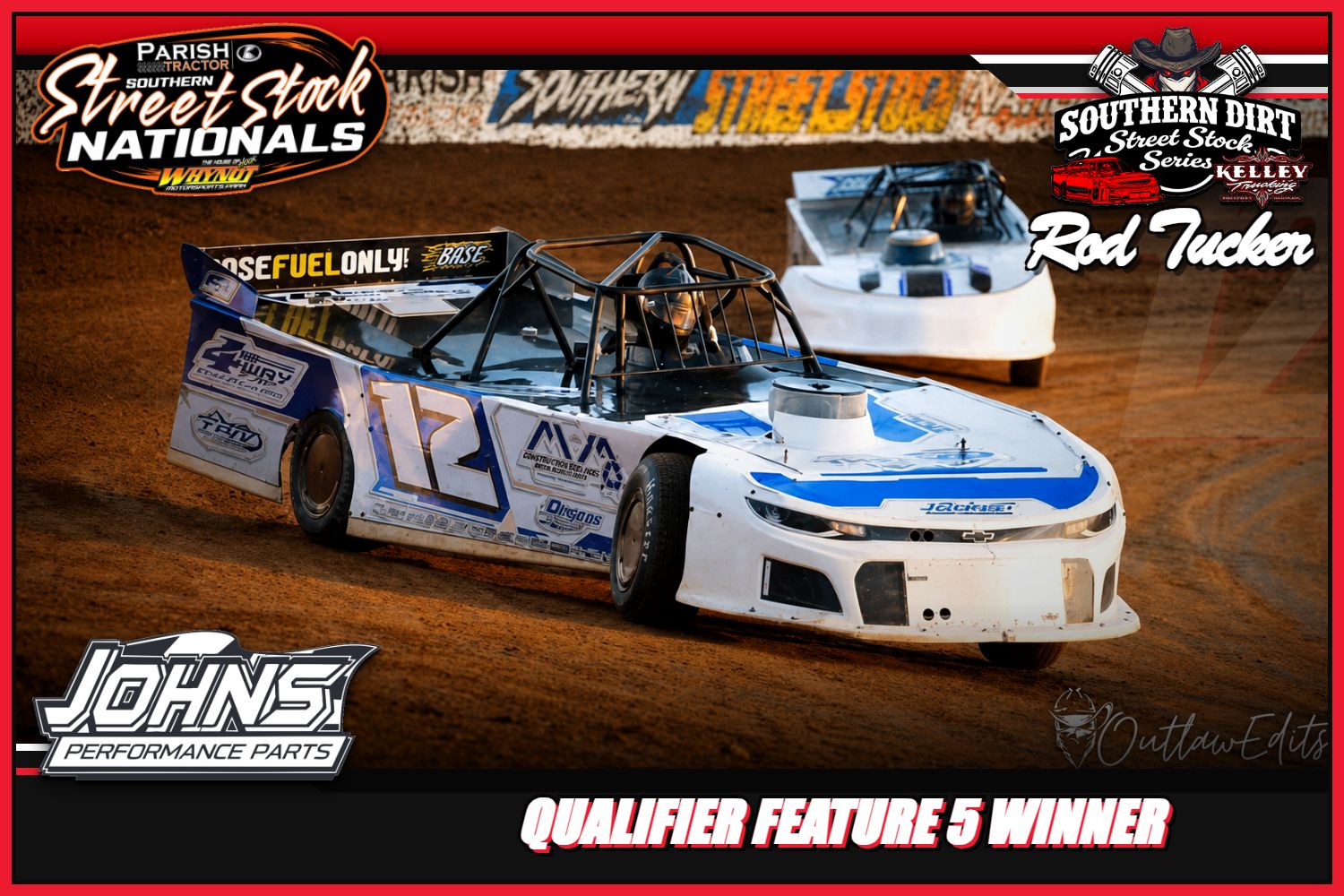 Rod Tucker — Qualifier Feature 5 Winner