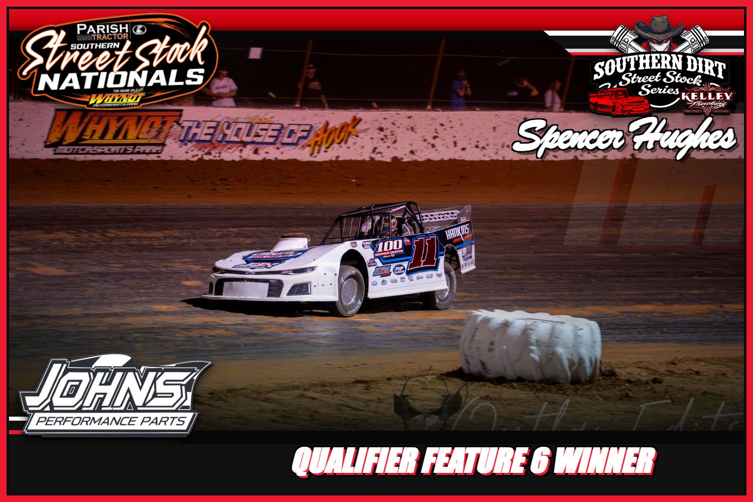 Spencer Hughes — Qualifier Feature 6 Winner