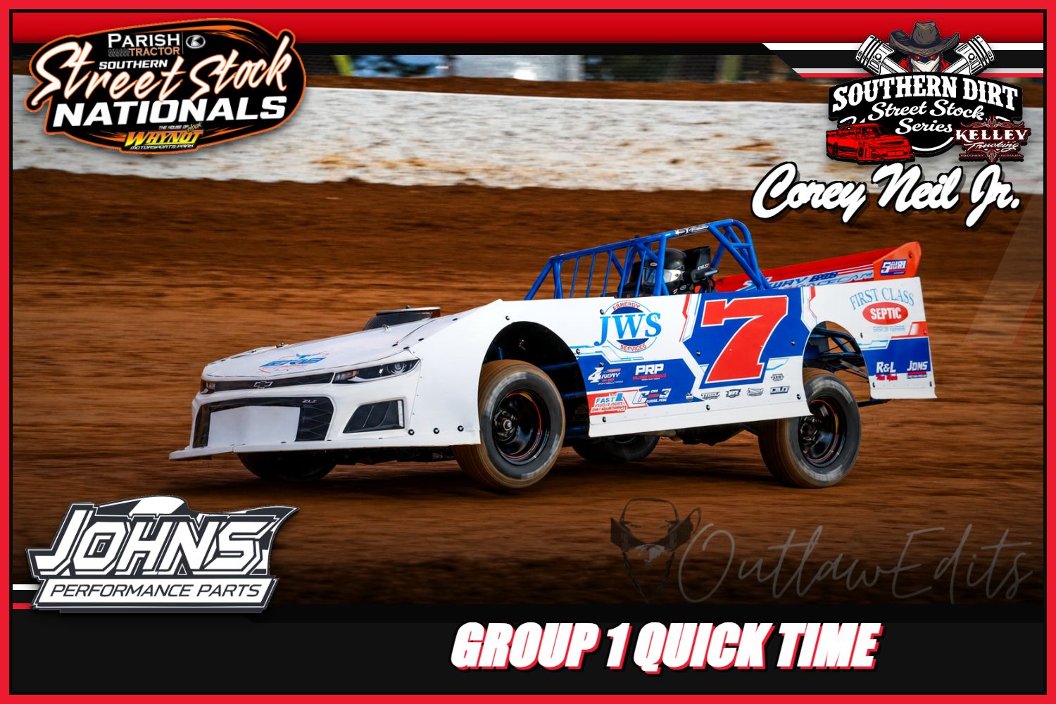 Corey Neil Jr. — Group 1 Quick Time