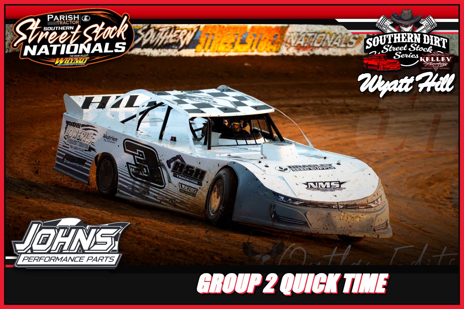 Wyatt Hill — Group 2 Quick Time