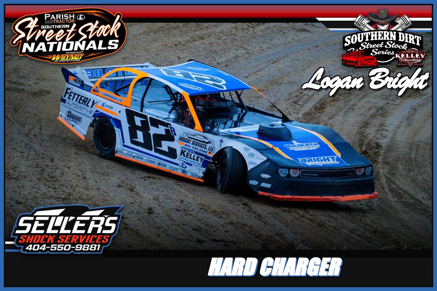 Logan Bright — Hard Charger