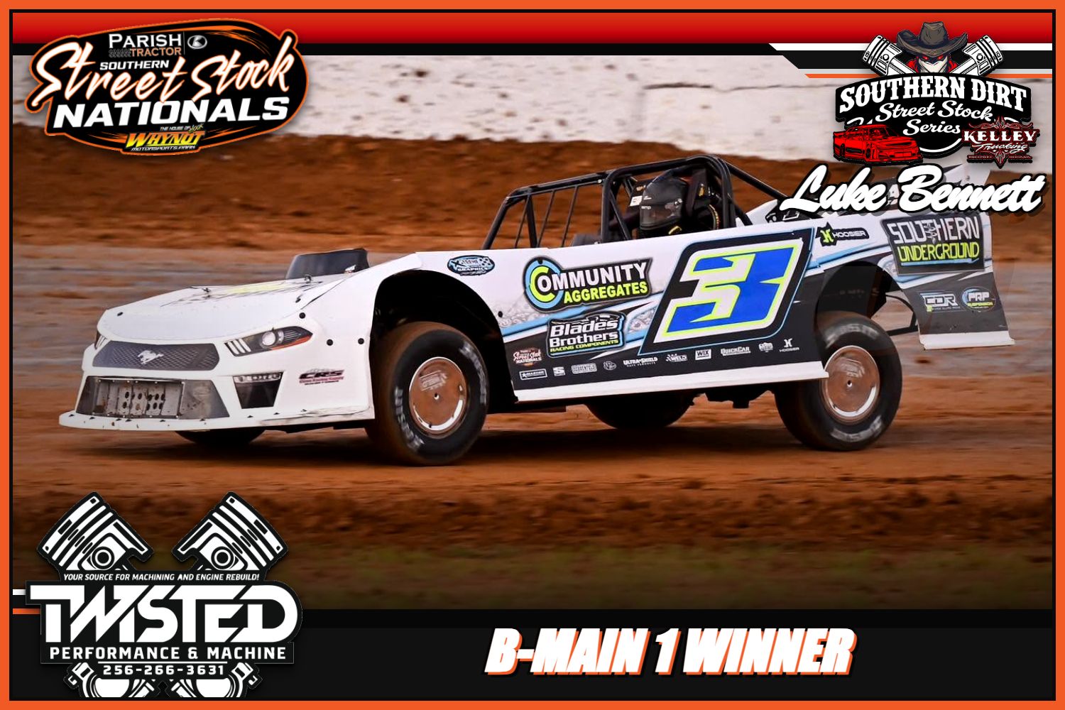 Luke Bennett — B-Main 1 Winner