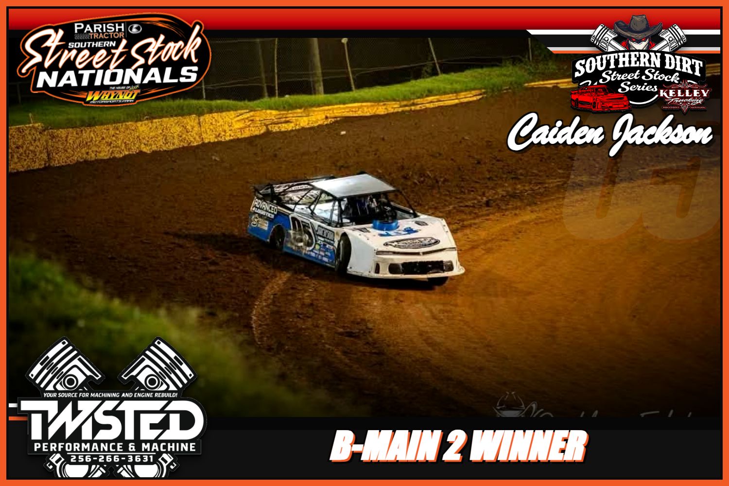 Caiden Jackson — B-Main 2 Winner