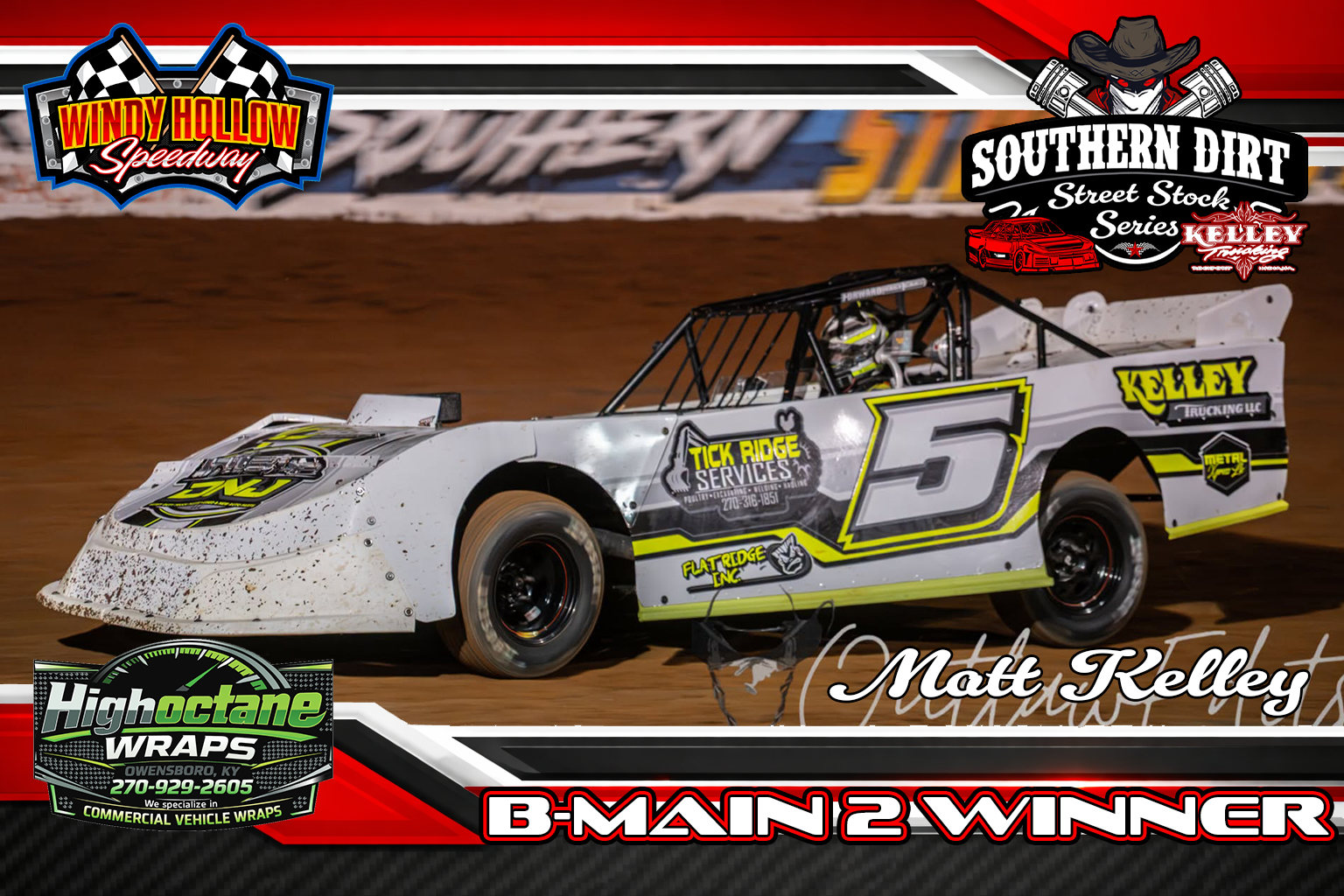 Matt Kelley - High Octane Performance B-Main 2