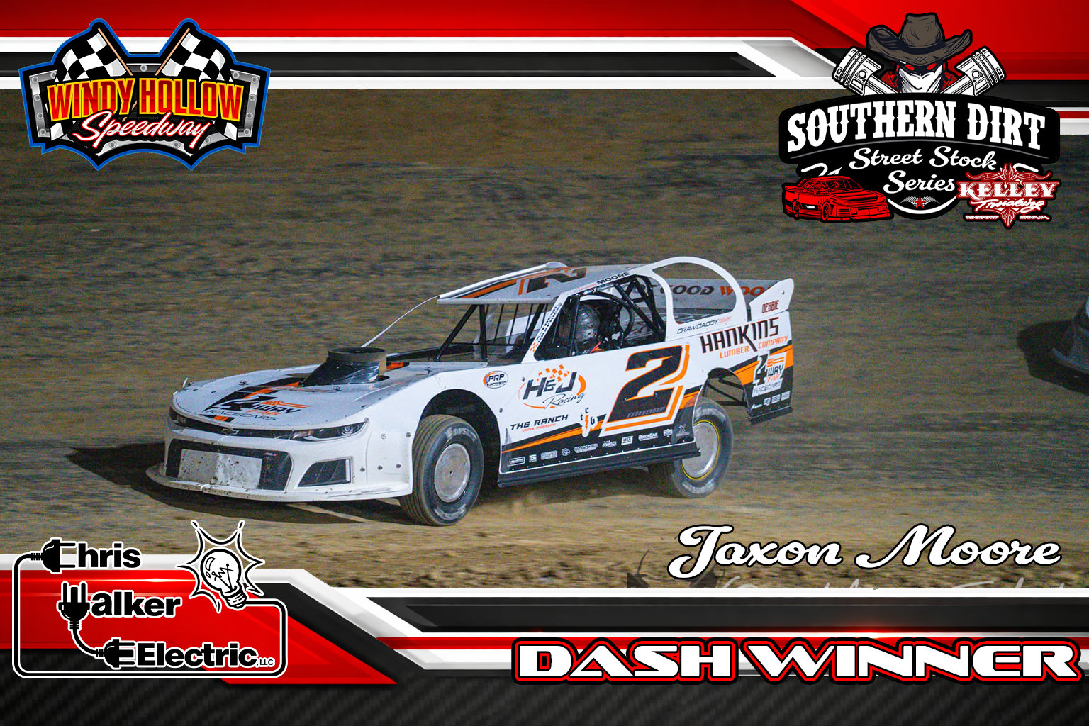 Jaxon Moore - Chris Walker Electric Dash