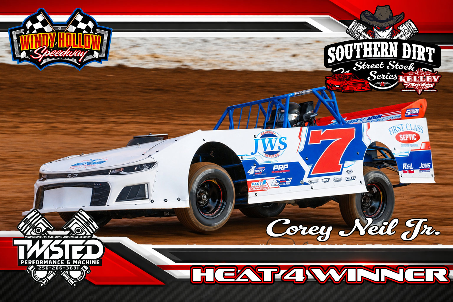 Corey Neil Jr. - Twisted Performance Heat 4
